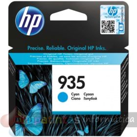 HP 935 Cian Cartucho de Tinta Original - C2P20AE