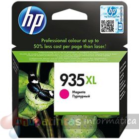 HP 935XL Magenta Cartucho de Tinta Original - C2P25AE
