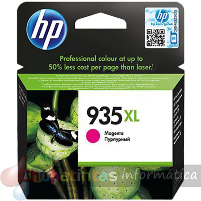 HP 935XL Magenta Cartucho de Tinta Original - C2P25AE