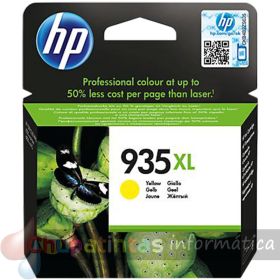 HP 935XL Amarillo Cartucho de Tinta Original - C2P26AE