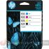 HP 934 + 935 Pack de 4 Cartuchos de Tinta Originales - 6ZC72AE