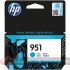HP 951 Cian Cartucho de Tinta Original - CN050AE