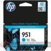 HP 951 Cyan Cartucho de Tinta Original - CN050AE