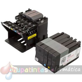 HP CR324A Cabezal de Impresión Original
