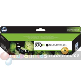 HP 970XL Negro Cartucho de Tinta Original - CN625AE
