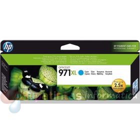 HP 971XL Cían Cartucho de Tinta Original - CN626AE
