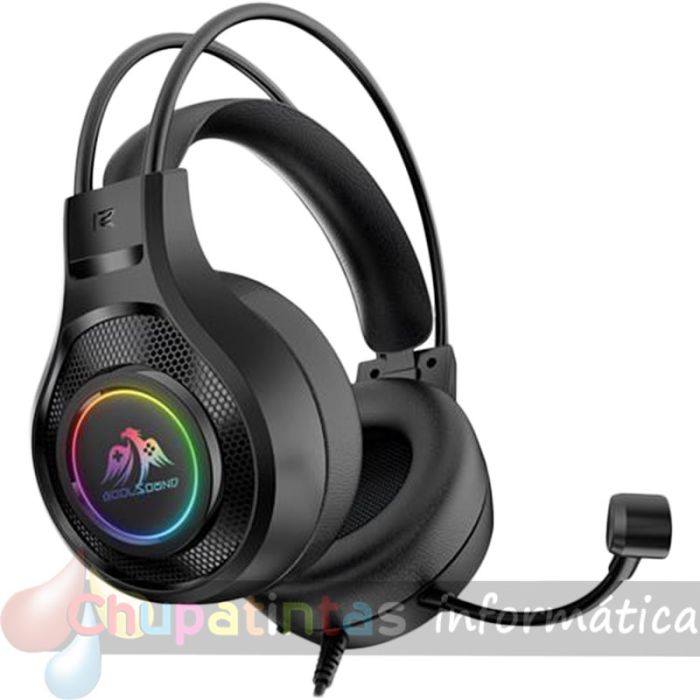 Coolsound G7 Auriculares Gaming con Micrófono Flexible - PC, MAC, PS5, PS4, Xbox 360, Nintendo Switch -4