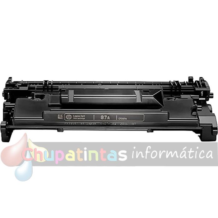 HP CF287A Negro Cartucho de Tóner Original - 87A-2