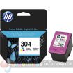 HP 304 Color Cartucho de Tinta Original - N9K05AE