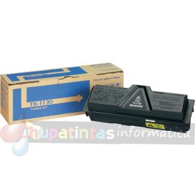 Kyocera TK1130 Negro Cartucho de Tóner Original - 1T02MJ0NL0/1T02MJ0NLC