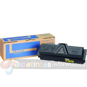 Kyocera TK1140 Negro Cartucho de Tóner Original - 1T02ML0NL0/1T02ML0NLC