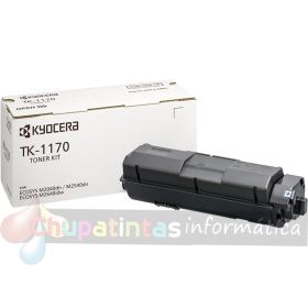 Kyocera TK1170 Negro Cartucho de Tóner Original - 1T02S50NL0