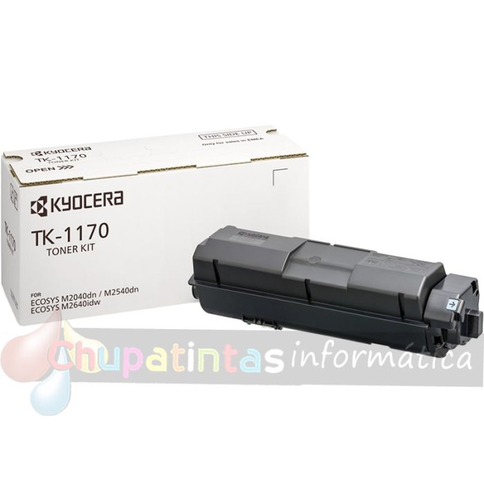 Kyocera TK1170 Negro Cartucho de Tóner Original - 1T02S50NL0