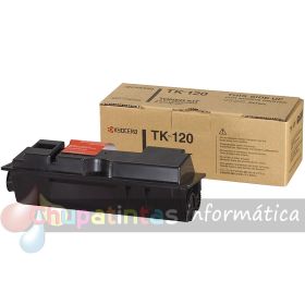 Kyocera TK120 Negro Cartucho de Tóner Original - 1T02G60DE0