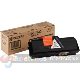 Kyocera TK160 Negro Cartucho de Tóner Original - 1T02LY0NL0/1T02LY0NLC