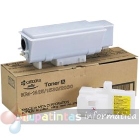 Kyocera KM1525/KM1530/KM2030 Negro Cartucho de Tóner Original - 37028000/1T02AV0NL0