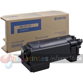 Kyocera TK3110 Negro Cartucho de Tóner Original - 1T02MT0NL0/1T02MT0NLV/1T02MT0NLS