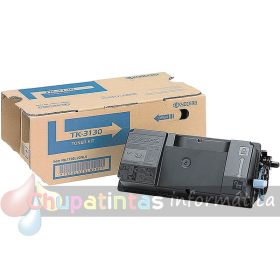 Kyocera TK3130 Negro Cartucho de Tóner Original - 1T02LV0NL0