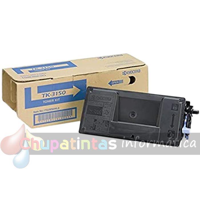 Kyocera TK3160 Negro Cartucho de Tóner Original - 1T02T90NL0/1T02T90NL1