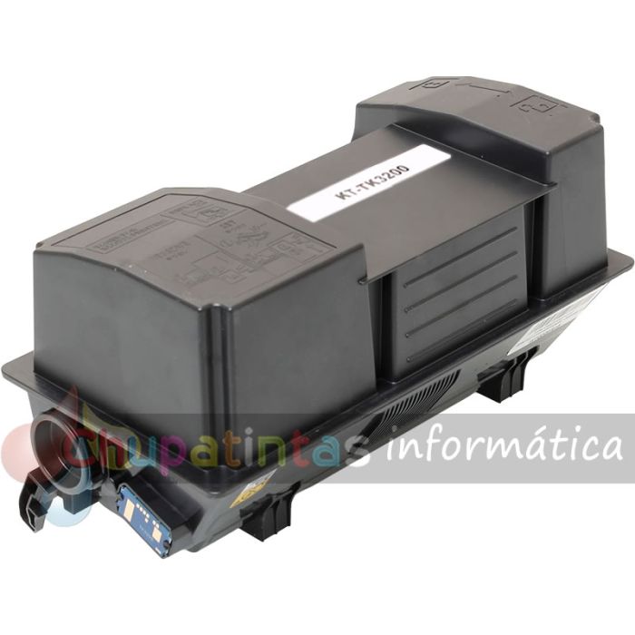 Kyocera TK3200 Negro Cartucho de Tóner Genérico - Reemplaza 1T02X90NL0