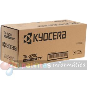 Kyocera TK3200 Negro Cartucho de Toner Original - 1T02X90NL0