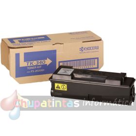 Kyocera TK340 Negro Cartucho de Tóner Original - 1T02J00EUC
