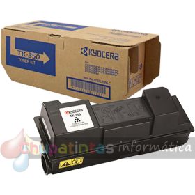 Kyocera TK350 Negro Cartucho de Tóner Original - 1T02LX0NL0/1T02LX0NLC