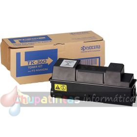 Kyocera TK360 Negro Cartucho de Tóner Original - 1T02J20EU0/1T02J20EUC