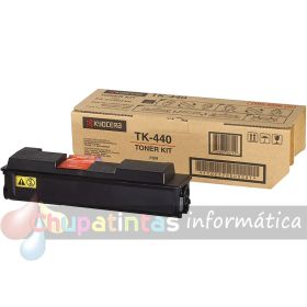 Kyocera TK440 Negro Cartucho de Tóner Original - 1T02F70EU0