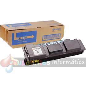 Kyocera TK450 Negro Cartucho de Tóner Original - 1T02J50EU0