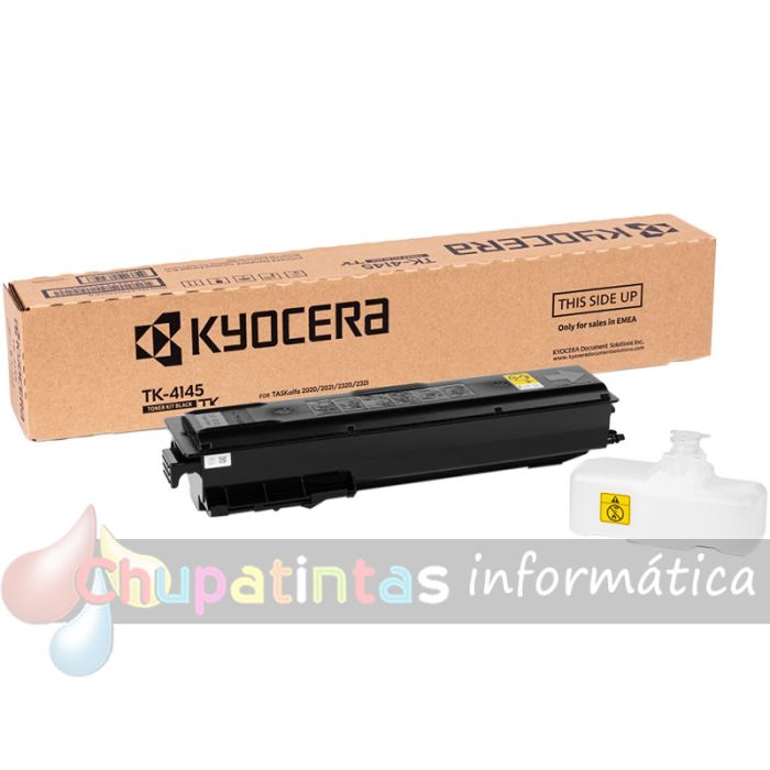 Kyocera TK4145 Negro Cartucho de Tóner Original - 1T02XR0NL0
