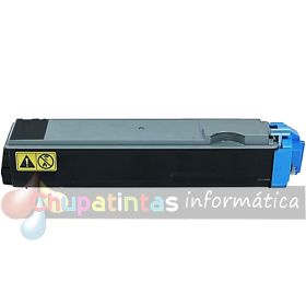 Kyocera TK510 Cian Cartucho de Tóner Genérico - Reemplaza 1T02F3CEU0/TK510C