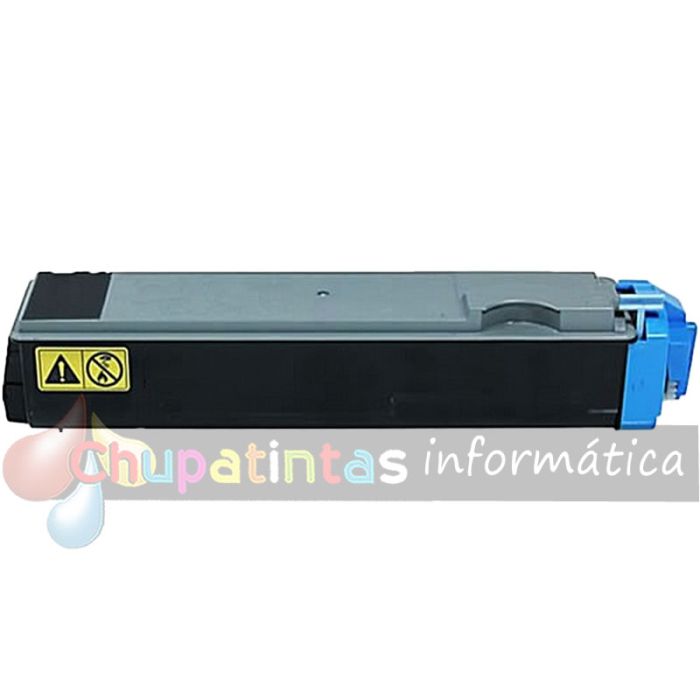 Kyocera TK510 Cian Cartucho de Tóner Genérico - Reemplaza 1T02F3CEU0/TK510C