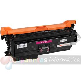 HP CF333A Magenta Cartucho de Tóner Genérico - Reemplaza 654A