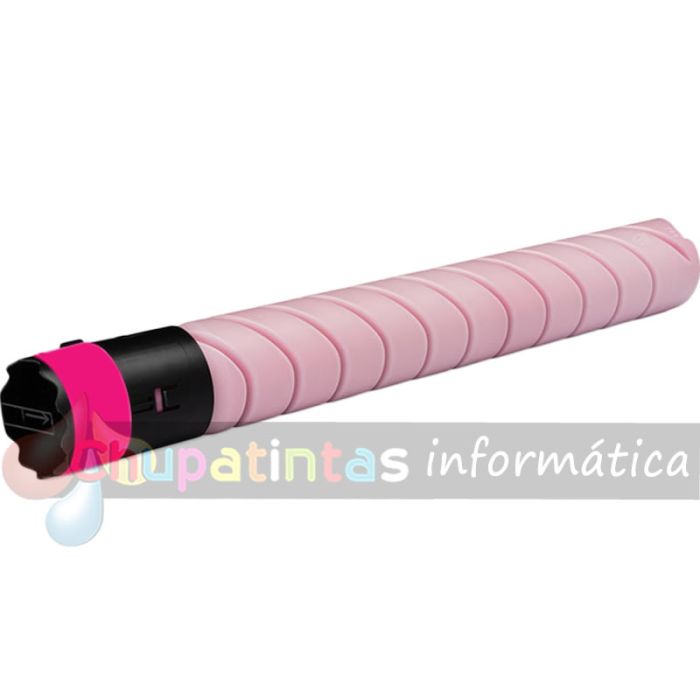 Konica Minolta TN216/TN319 Magenta Cartucho de Tóner Genérico - Reemplaza TN216M/TN319M/A11G351/A11G350