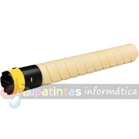 Konica Minolta TN216/TN319 Amarillo Cartucho de Tóner Genérico - Reemplaza TN216Y/TN319Y/A11G251/A11G250
