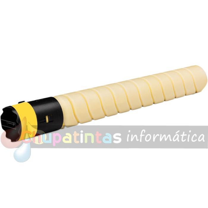 Konica Minolta TN216/TN319 Amarillo Cartucho de Tóner Genérico - Reemplaza TN216Y/TN319Y/A11G251/A11G250