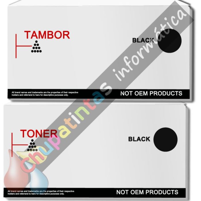 SAMSUNG SCXD6555A TONER COMPATIBLE + SCXR6555A TAMBOR COMPATIBLE PACK AHORRO