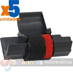 Olympia IR40T/IR50/GR745 Negro/Rojo Rodillo de Tinta Genérico - Grupo 745