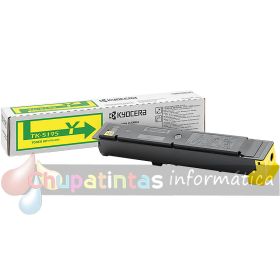 Kyocera TK5195 Amarillo Cartucho de Tóner Original - 1T02R4ANL0/TK5195Y