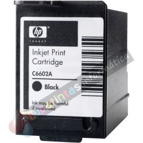 Addmaster C6602A Negro Cartucho de Tinta Original-1