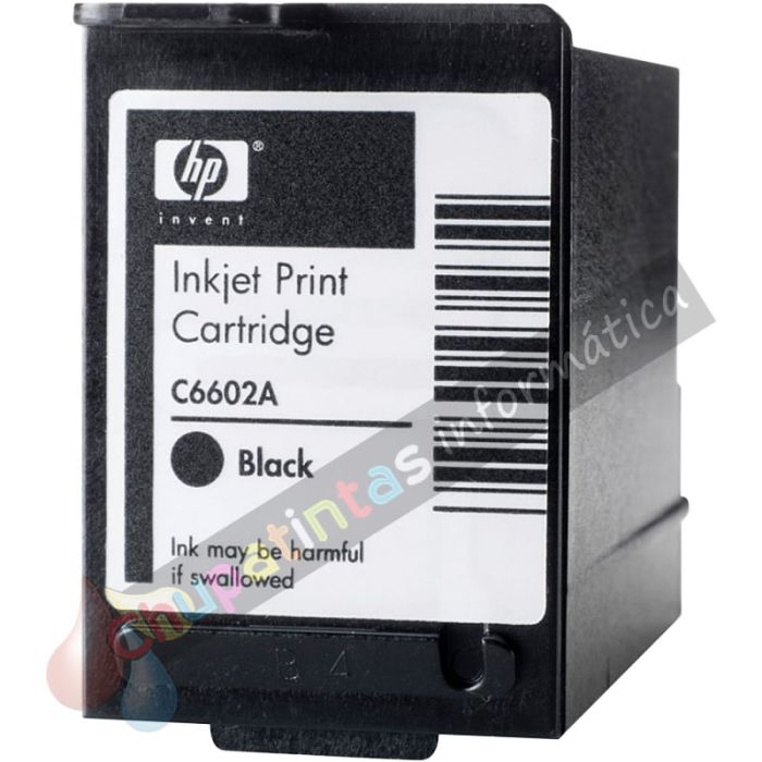 Addmaster C6602A Negro Cartucho de Tinta Original-1