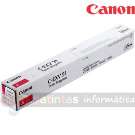 Canon C-EXV51 Magenta Cartucho de Tóner Original - 0483C002