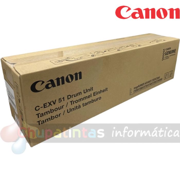 Canon CEXV51 Tambor de Imagen Original - 0488C002 (Drum)
