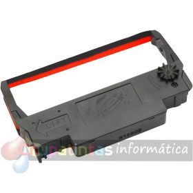 Epson ERC38/ERC34/ERC30 Negra/Roja Cinta Matricial Genérica - Reemplaza C43S015376-1