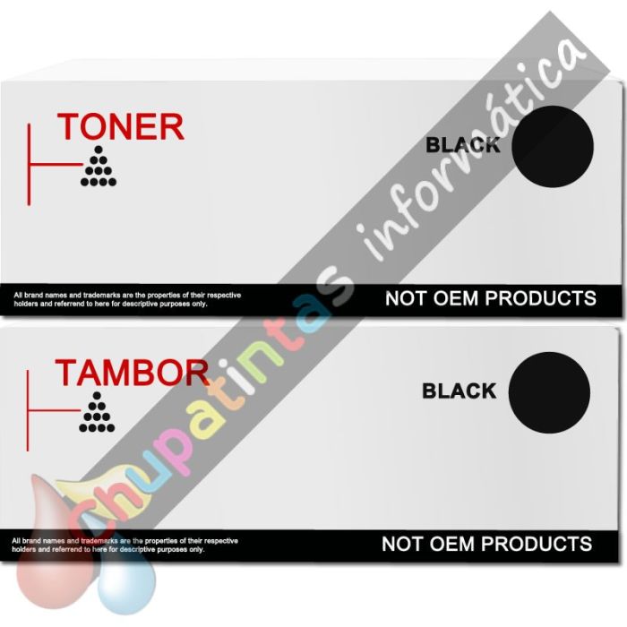 Samsung MLT-D116L Tóner + Samsung MLT-R116 Tambor Pack de 2 Cartuchos Genéricos-12