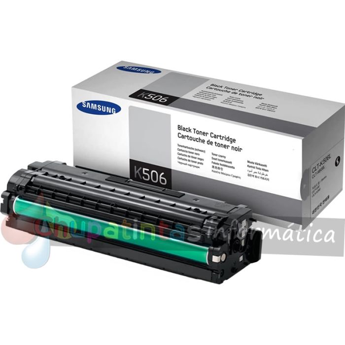 Samsung CLP680/CLX6260 Negro Cartucho de Tóner Original - CLT-K506L/SU171A