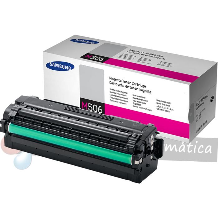 Samsung CLP680/CLX6260 Magenta Cartucho de Tóner Original - CLT-M506L/SU305A