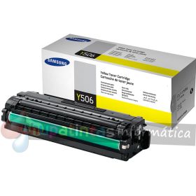 Samsung CLP680/CLX6260 Amarillo Cartucho de Tóner Original - CLT-Y506L/SU515A