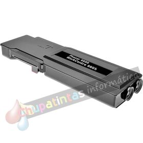 Xerox Phaser 6600/6605 Negro Cartucho de Tóner Genérico - Reemplaza 106R02232/106R02248